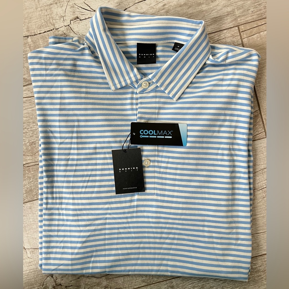 Brand New Dunning Golf Men’s Shirt!